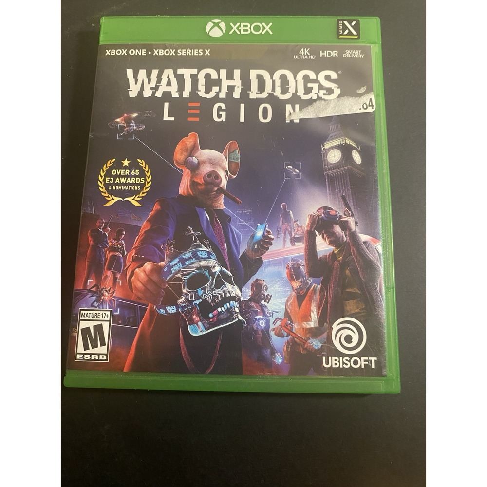 Watch Dogs Legion (Xbox One / Series X, 2020)